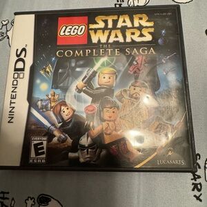 DS Star Wars nintendo game